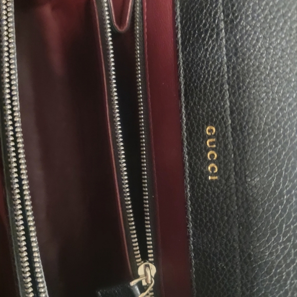 Gucci Small Zumi Top HandleBag Leather excellent condition with certificate &box - Picture 6 of 10